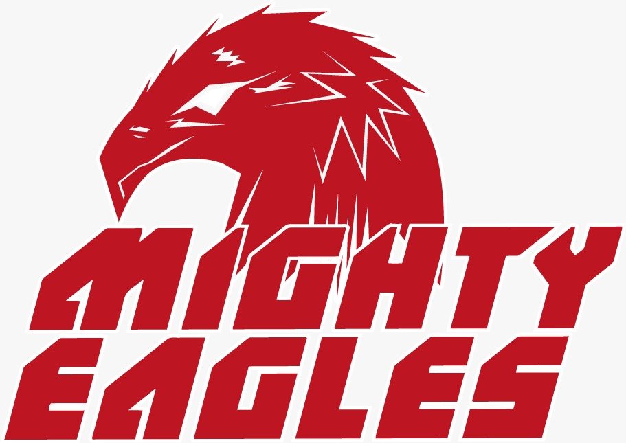 Logo esportového spolku Mighty Eagles